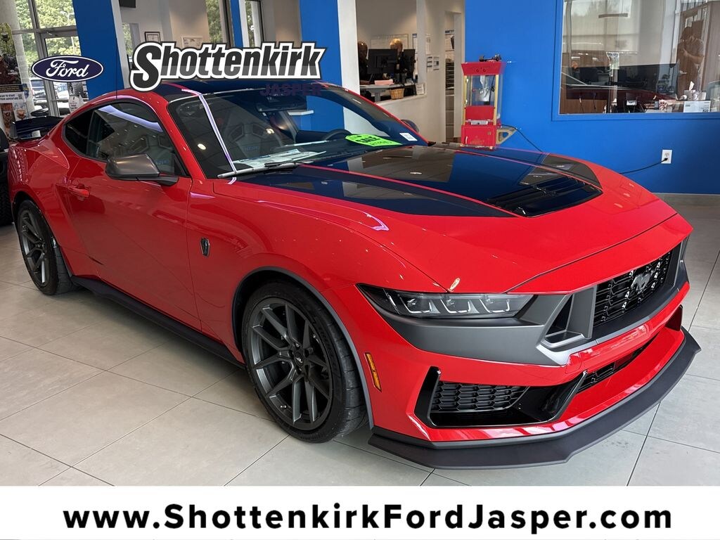 New 2026 Ford Mustang Dark Horse Coupe