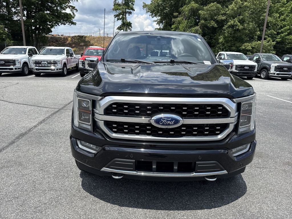 Used 2022 Ford F-150 Platinum Crew Cab Truck