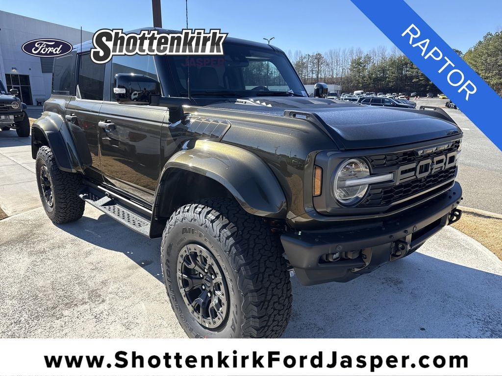 New 2025 Ford Bronco Raptor SUV