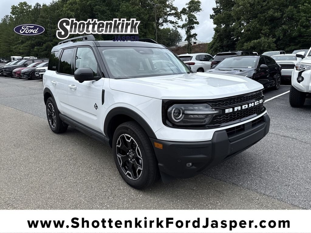Used 2025 Ford Bronco Sport Outer Banks SUV