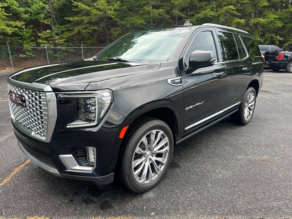 Used 2021 GMC Yukon Denali SUV
