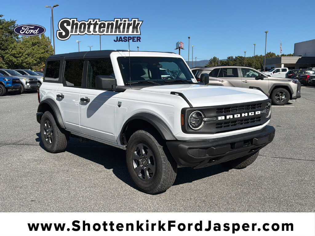 2025 Ford Bronco 4-Door
