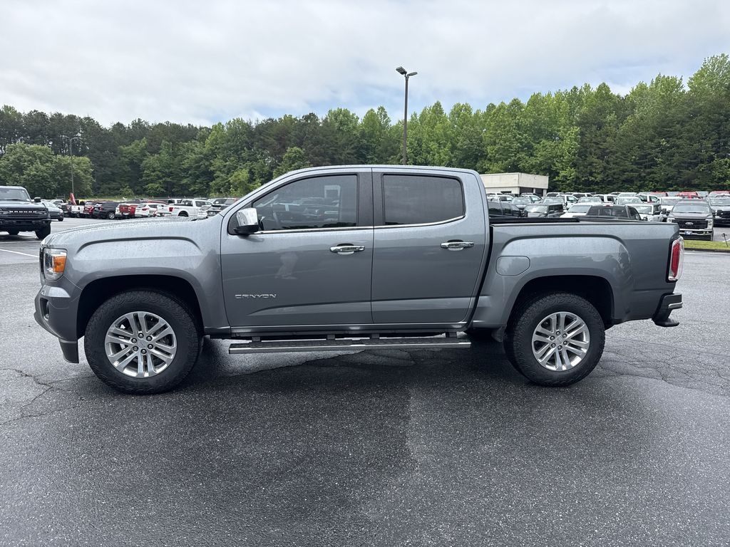 Used 2018 GMC Canyon SLT Crew Cab Short Bed Truck