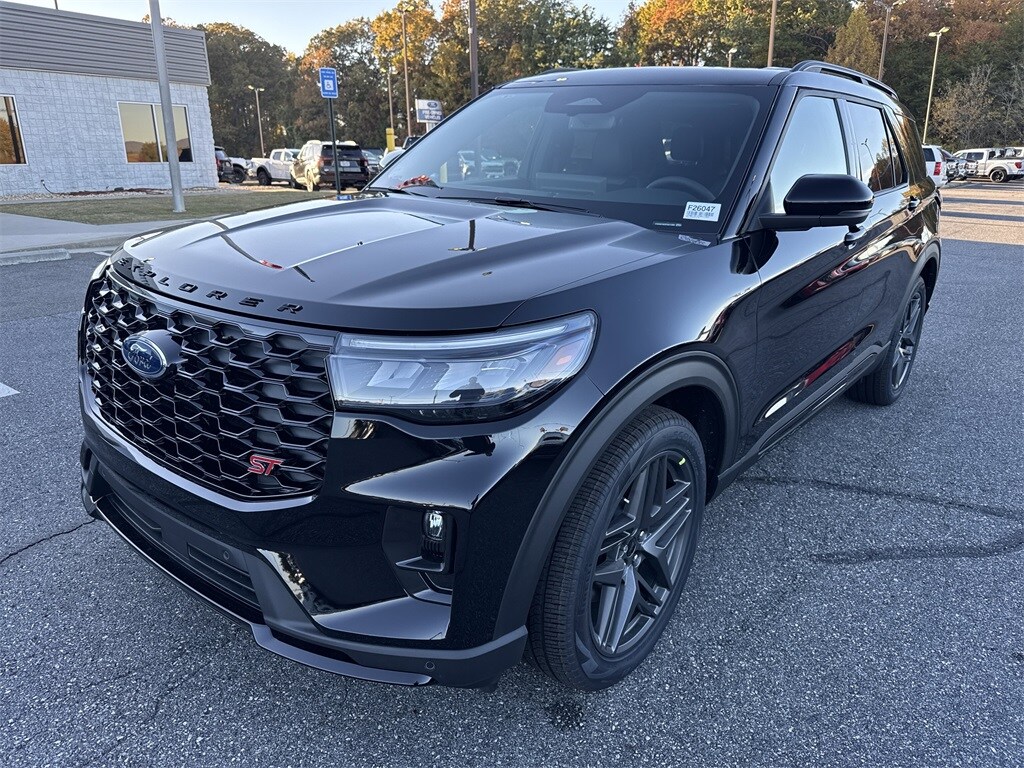 New 2026 Ford Explorer ST SUV