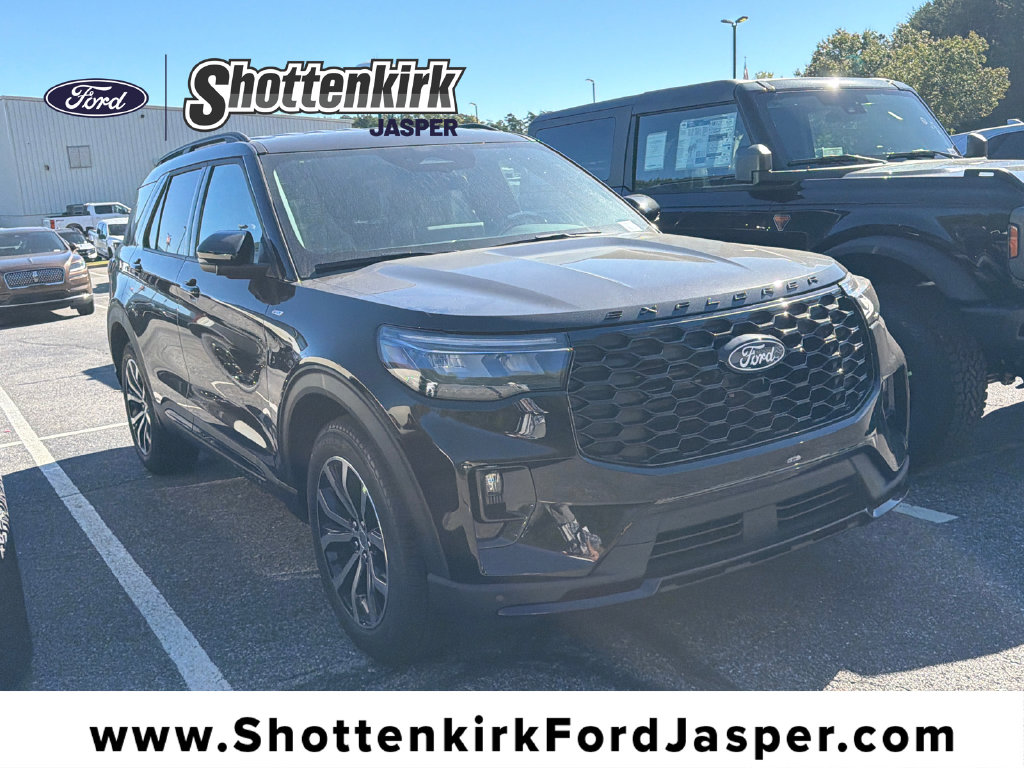 2027 Ford Explorer ST-Line SUV