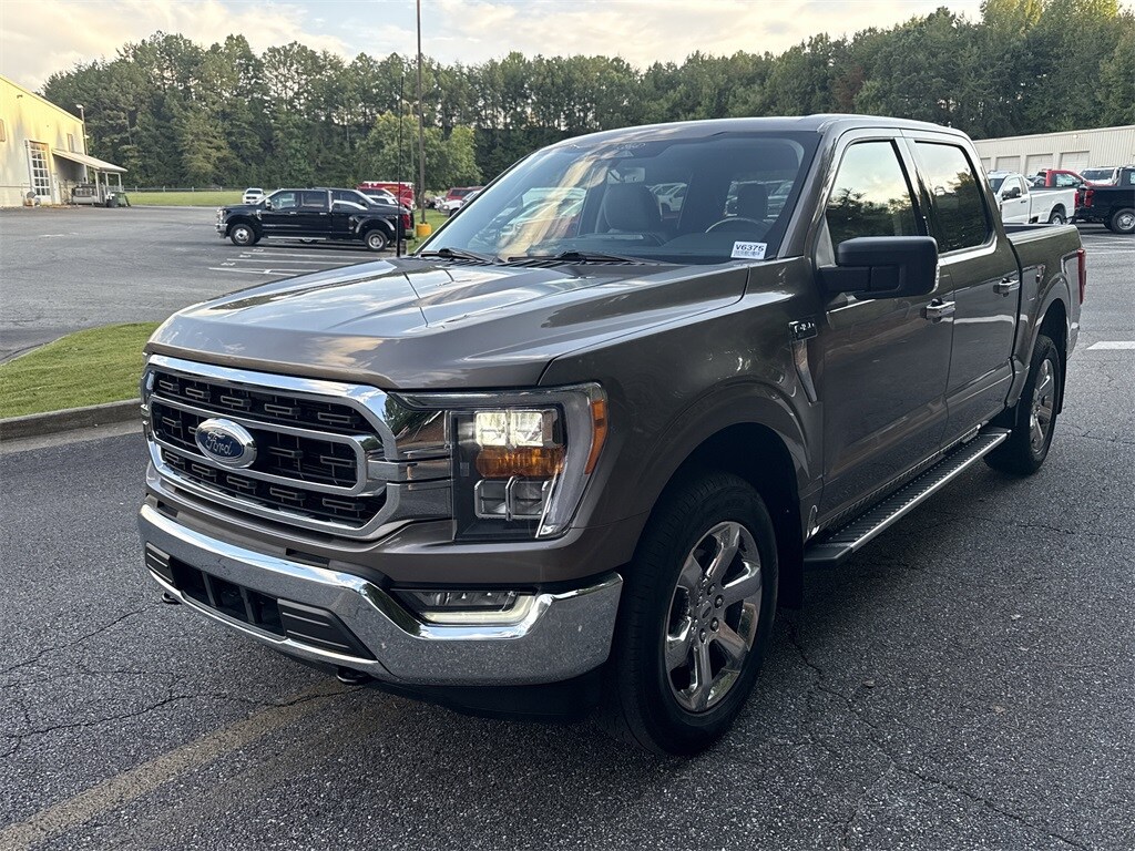 Used 2022 Ford F-150 XLT Crew Cab Short Bed Truck
