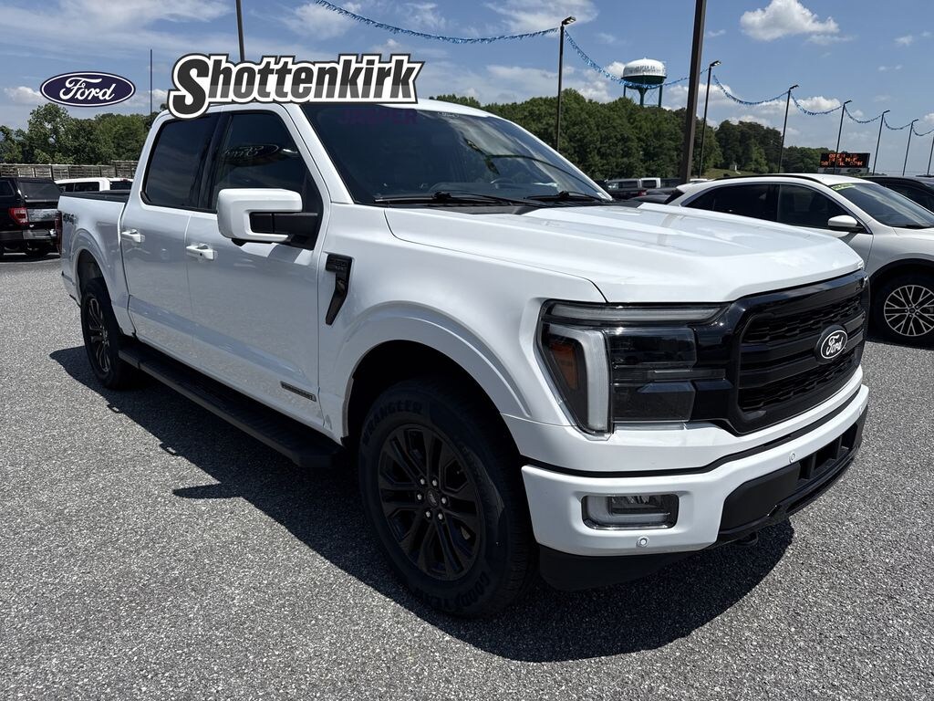Used 2024 Ford F-150 Lariat Crew Cab Truck