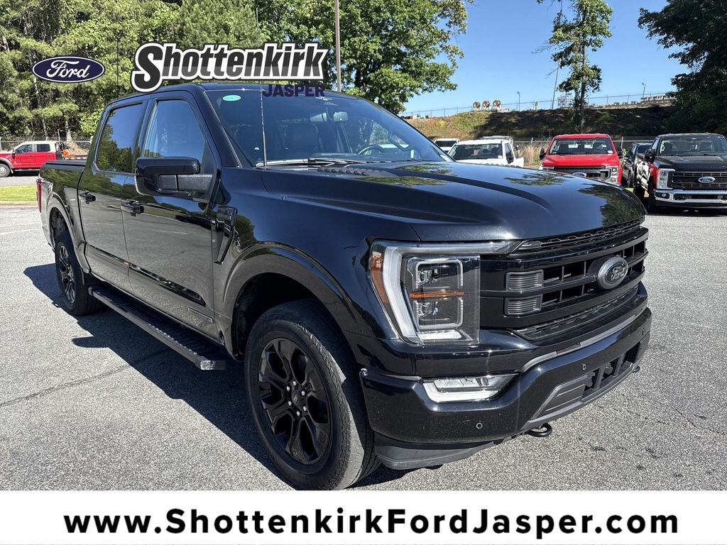 Used 2023 Ford F-150 Lariat Crew Cab Truck