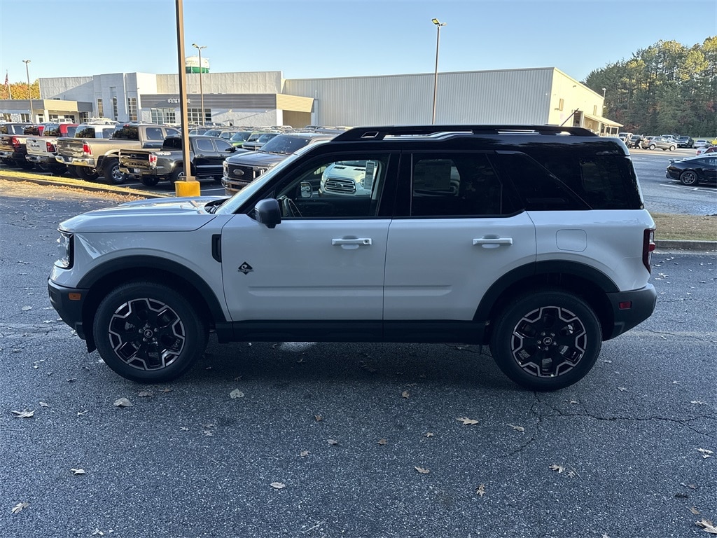 New 2025 Ford Bronco Sport Outer Banks SUV