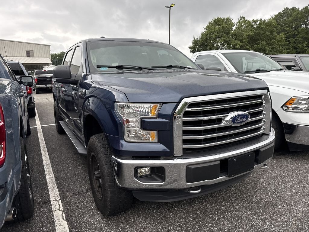 Used 2015 Ford F-150 XLT Crew Cab Short Bed Truck