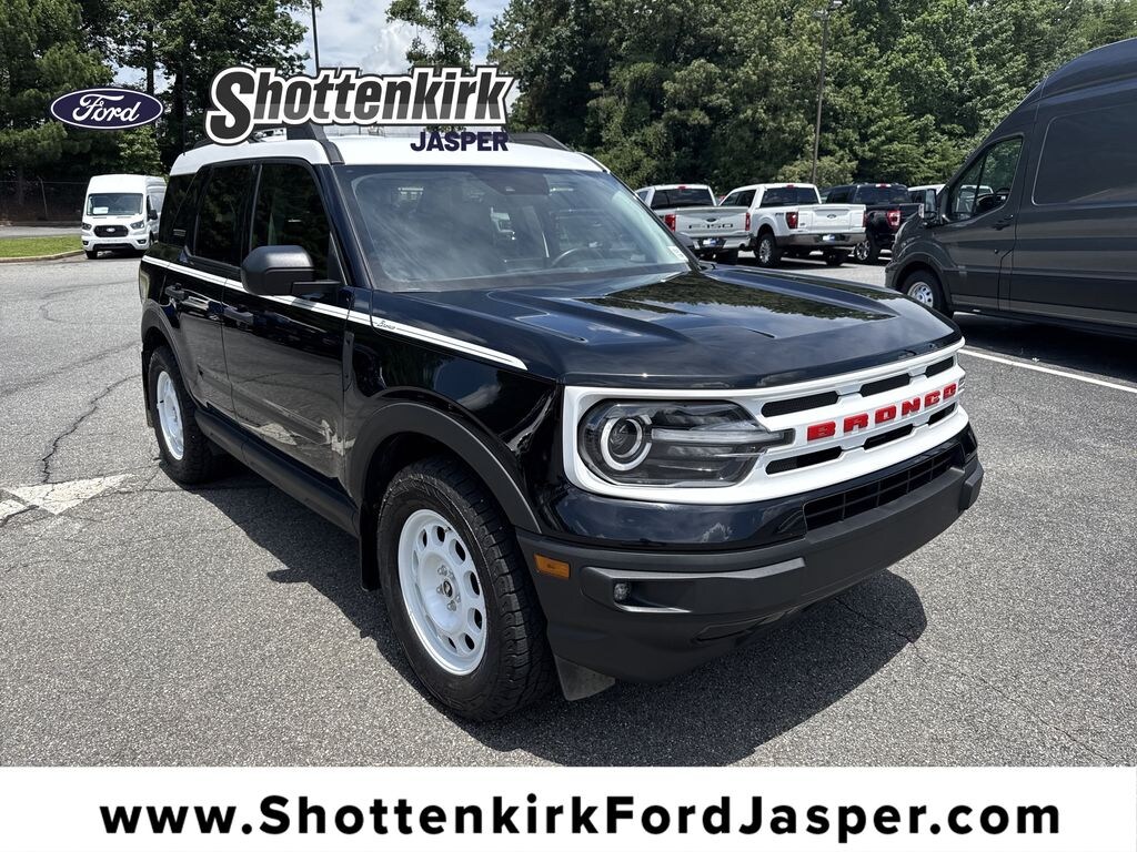 Used 2023 Ford Bronco Sport Heritage SUV