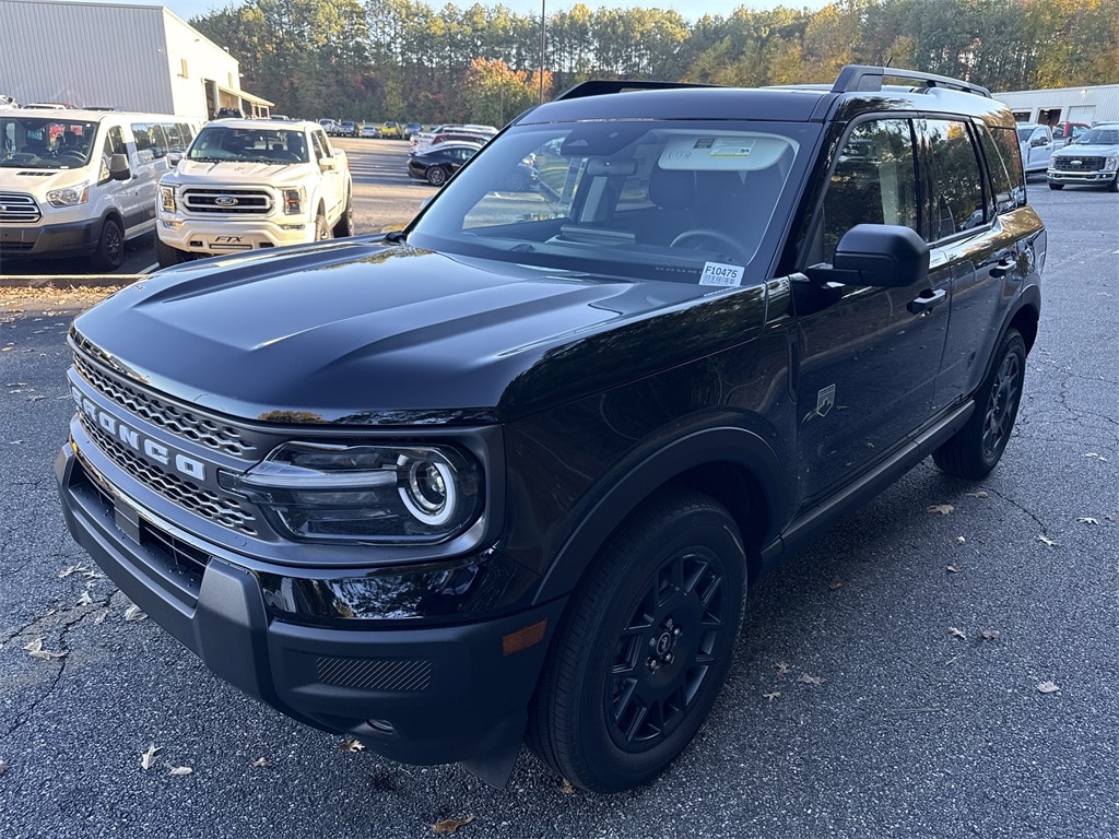 New 2025 Ford Bronco Sport Big Bend SUV