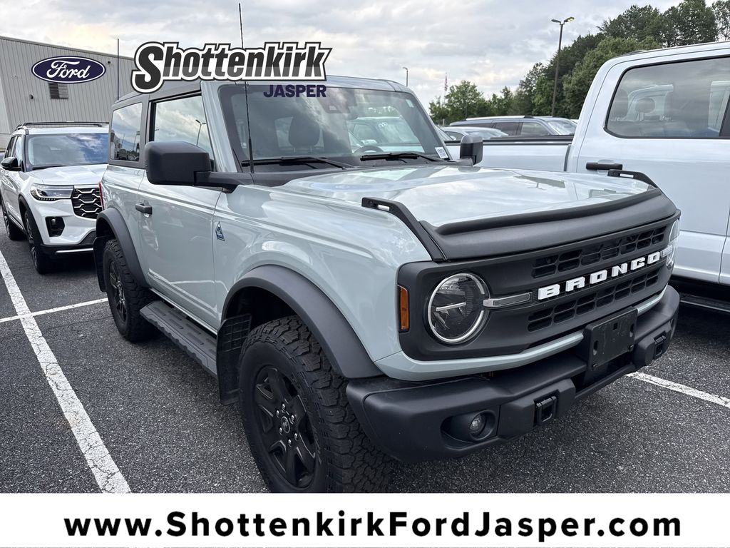 2024 Ford Bronco Black Diamond Mid (322A) 4x4's photo