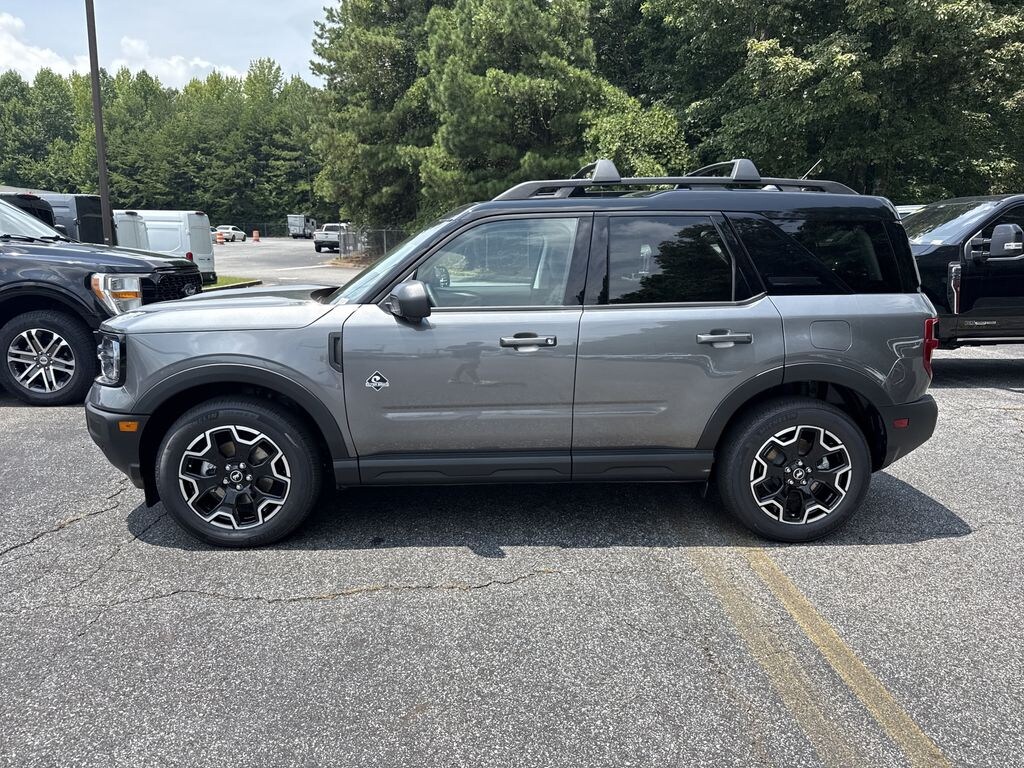 New 2026 Ford Bronco Sport Outer Banks SUV