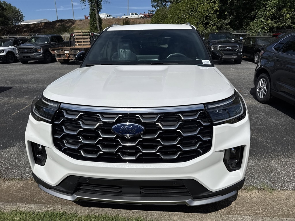 New 2025 Ford Explorer Platinum SUV