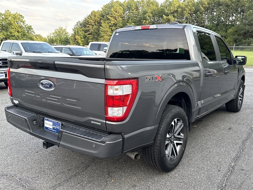Used 2023 Ford F-150 XL Crew Cab Truck