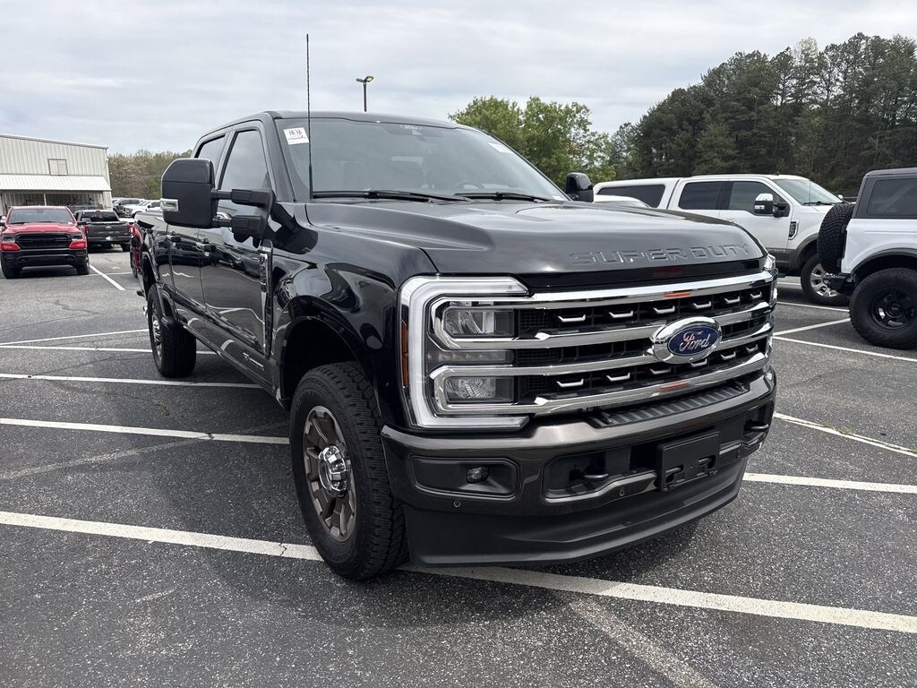 Used 2024 Ford F-250 King Ranch Crew Cab Truck