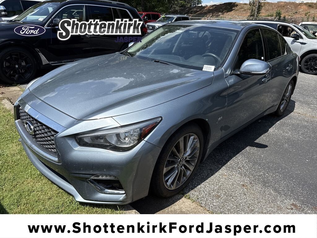 Used 2020 INFINITI Q50 3.0t Luxe Sedan