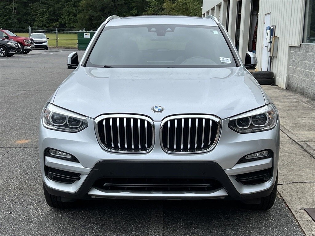 Used 2019 BMW X3 30i with VIN 5UXTR9C58KLR03351 for sale in Jasper, GA