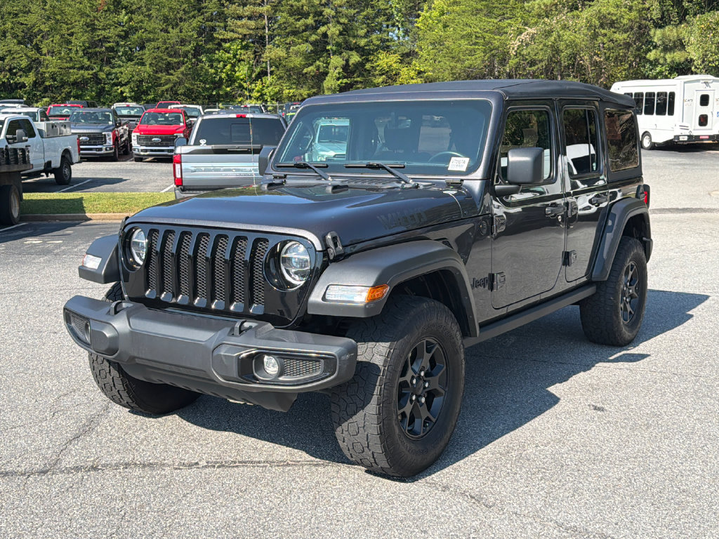 Used 2022 Jeep Wrangler Unlimited Sport SUV