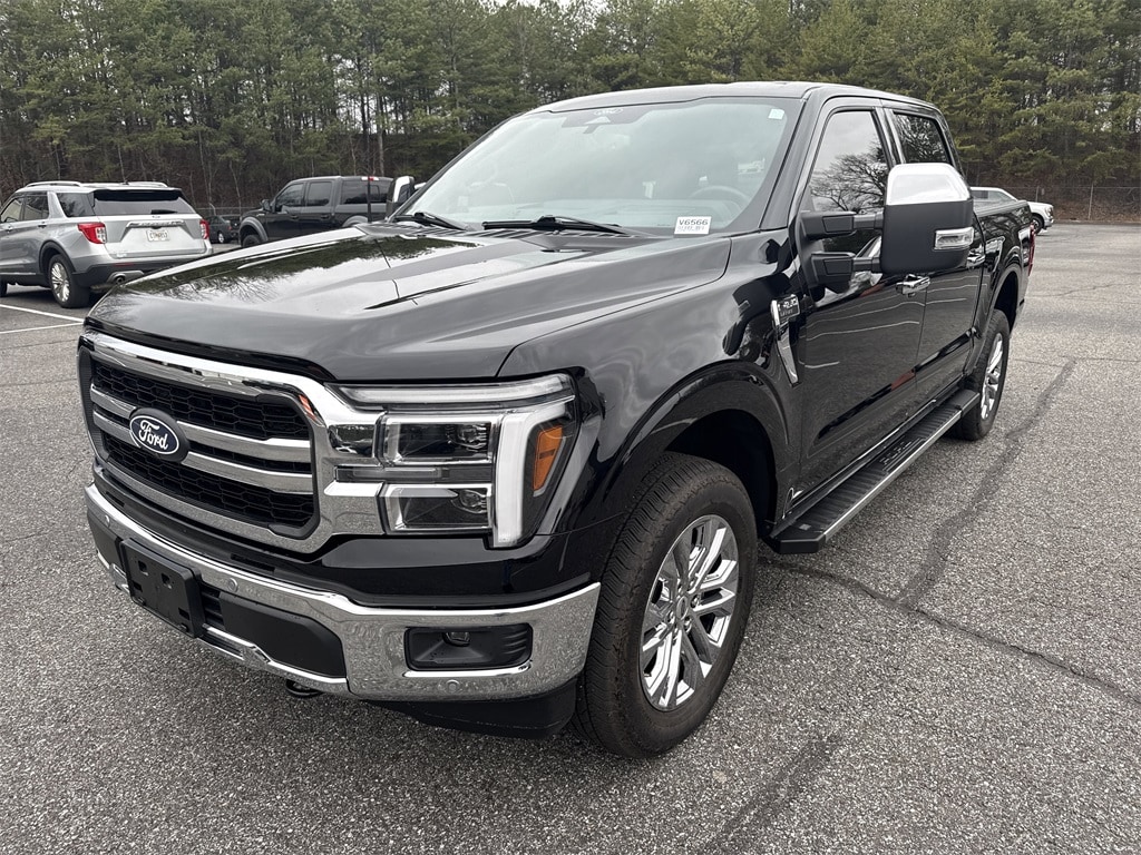 Used 2025 Ford F-150 Lariat Crew Cab Truck