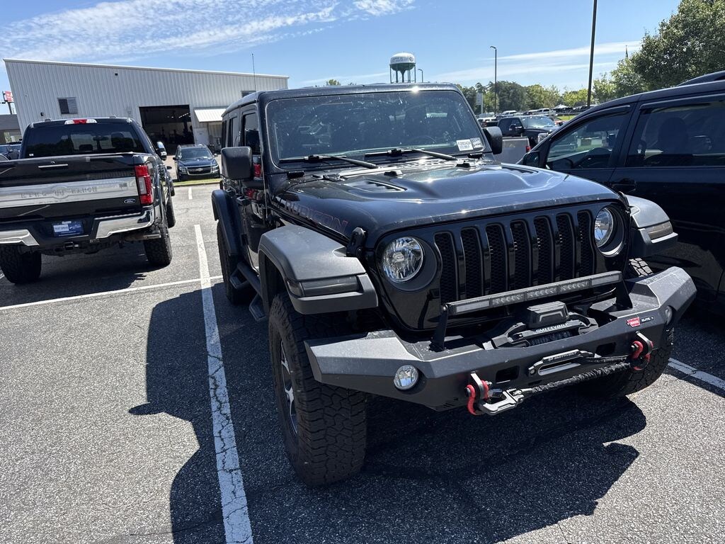 Used 2023 Jeep Wrangler Rubicon SUV