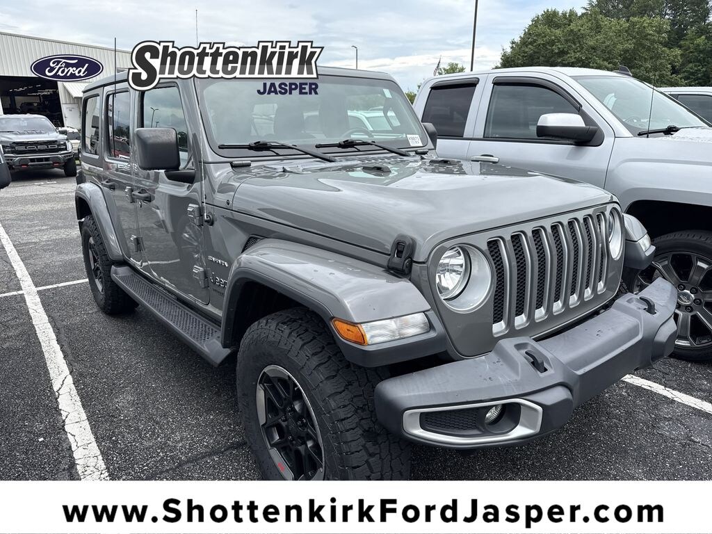 Used 2020 Jeep Wrangler Unlimited Sahara SUV