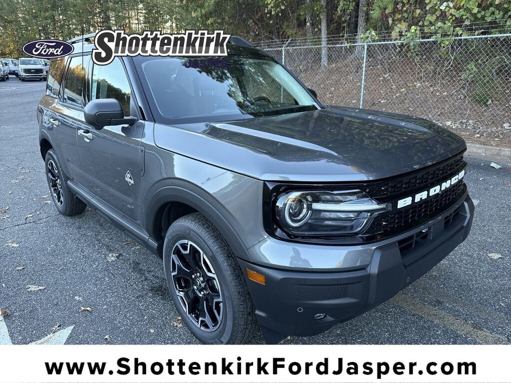 New 2025 Ford Bronco Sport Outer Banks SUV