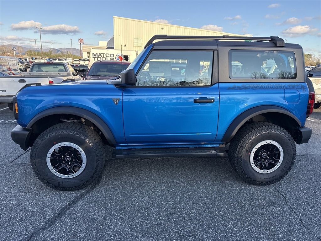 New 2025 Ford Bronco SUV