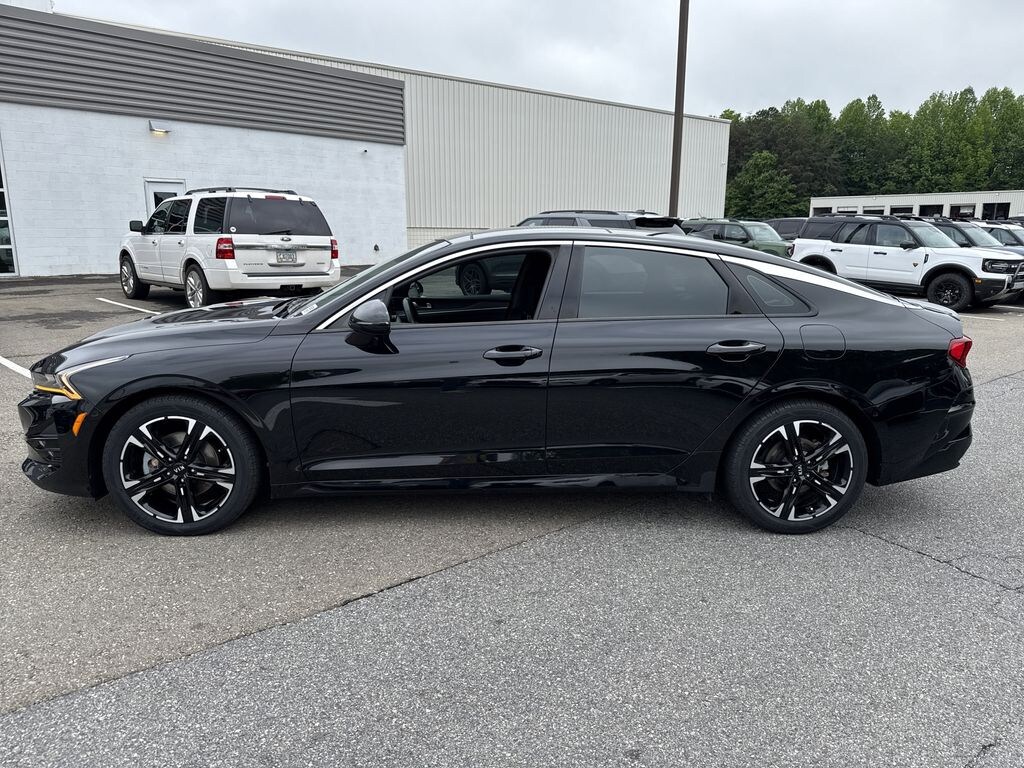 Used 2021 Kia K5 GT-Line Sedan