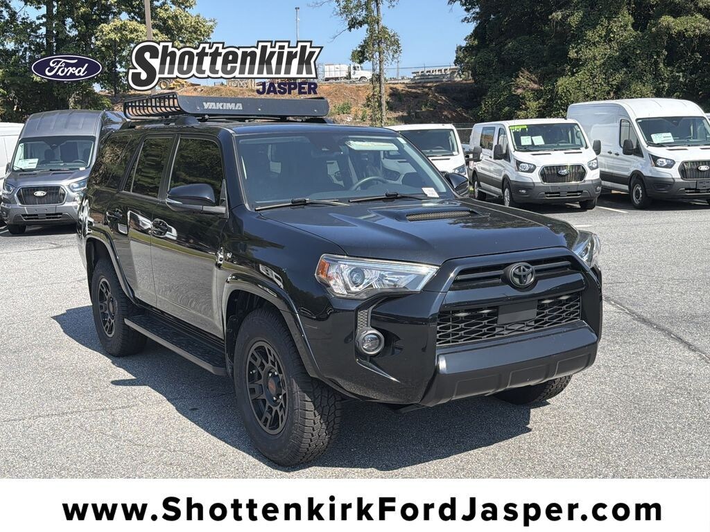 Used 2021 Toyota 4Runner Venture SUV