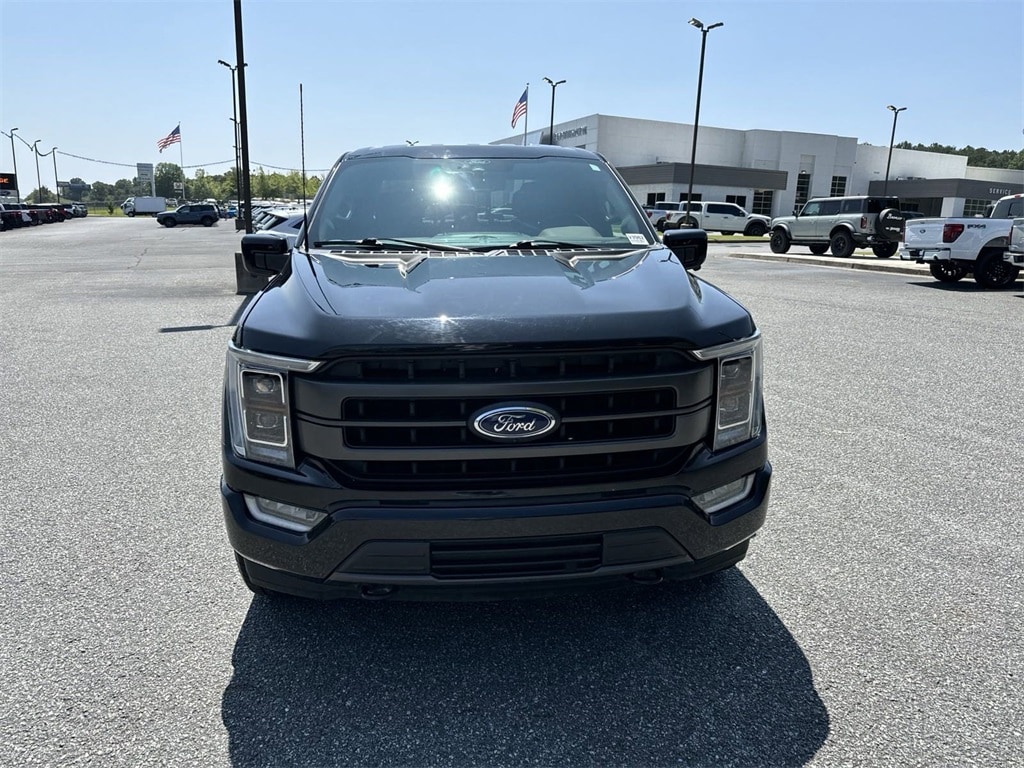 Used 2021 Ford F-150 Lariat with VIN 1FTFW1E59MKE53000 for sale in Jasper, GA