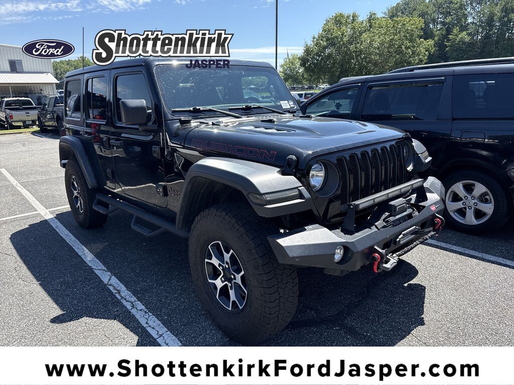 Used 2023 Jeep Wrangler Rubicon SUV