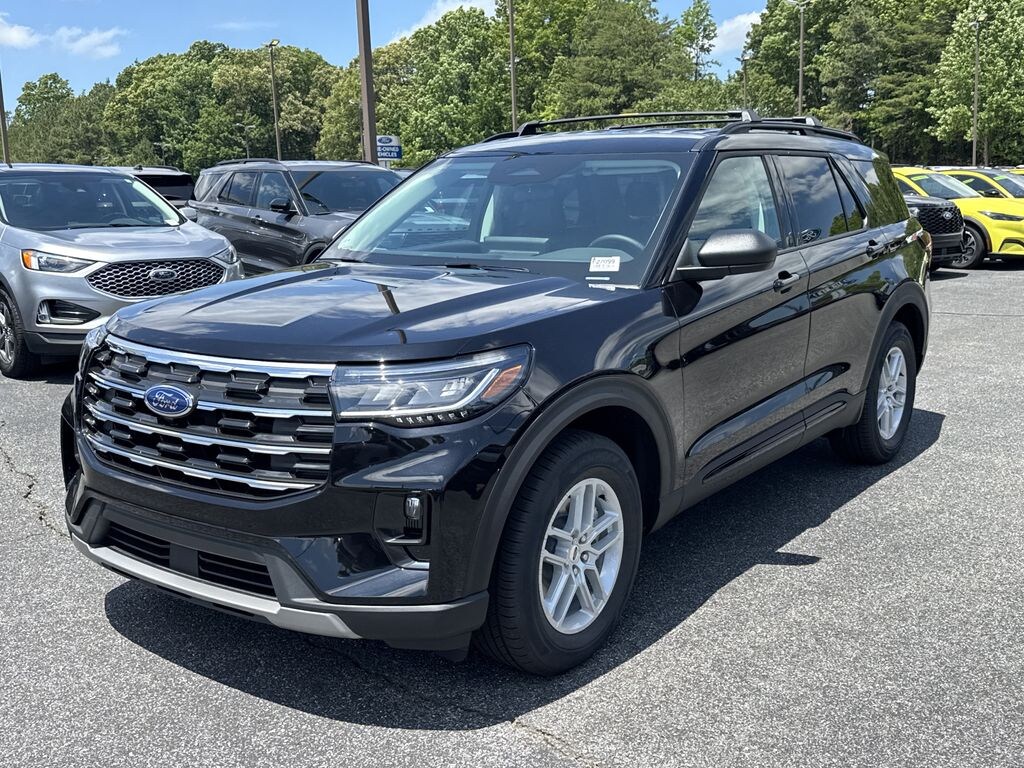 New 2026 Ford Explorer Active SUV