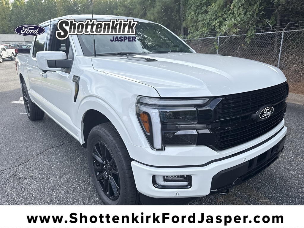 New 2025 Ford F-150 Platinum Truck