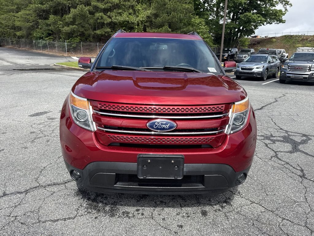 Used 2015 Ford Explorer Limited SUV