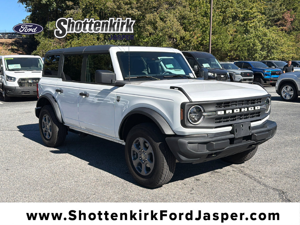 2025 Ford Bronco 4-Door