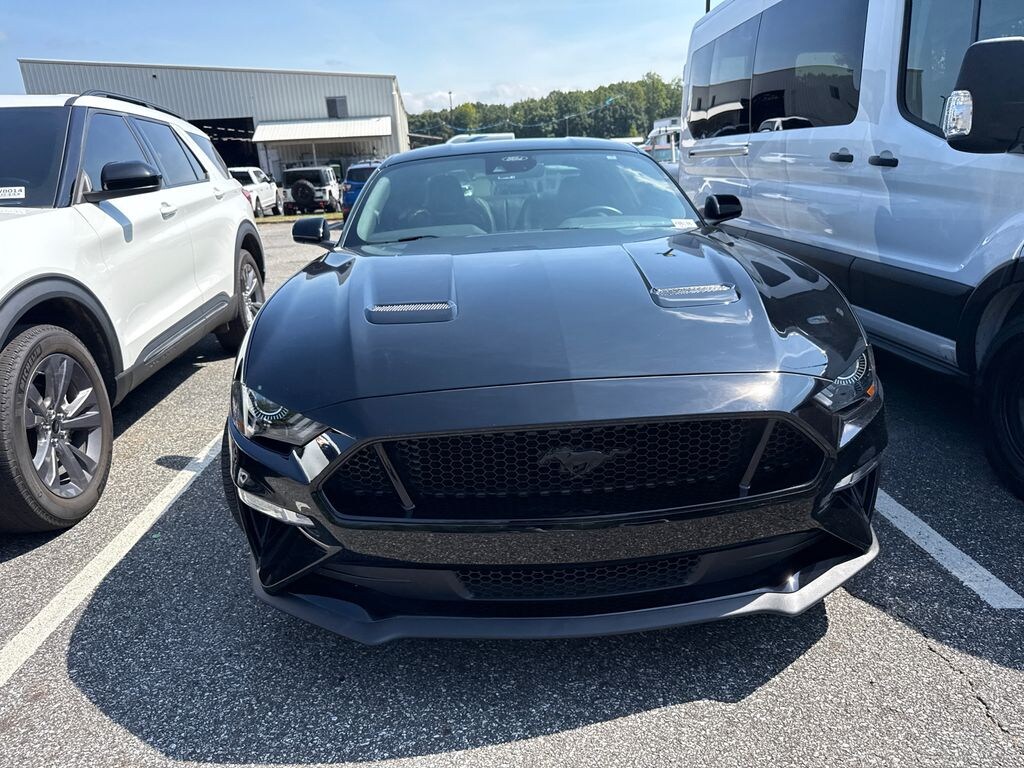 Used 2022 Ford Mustang GT Premium Coupe