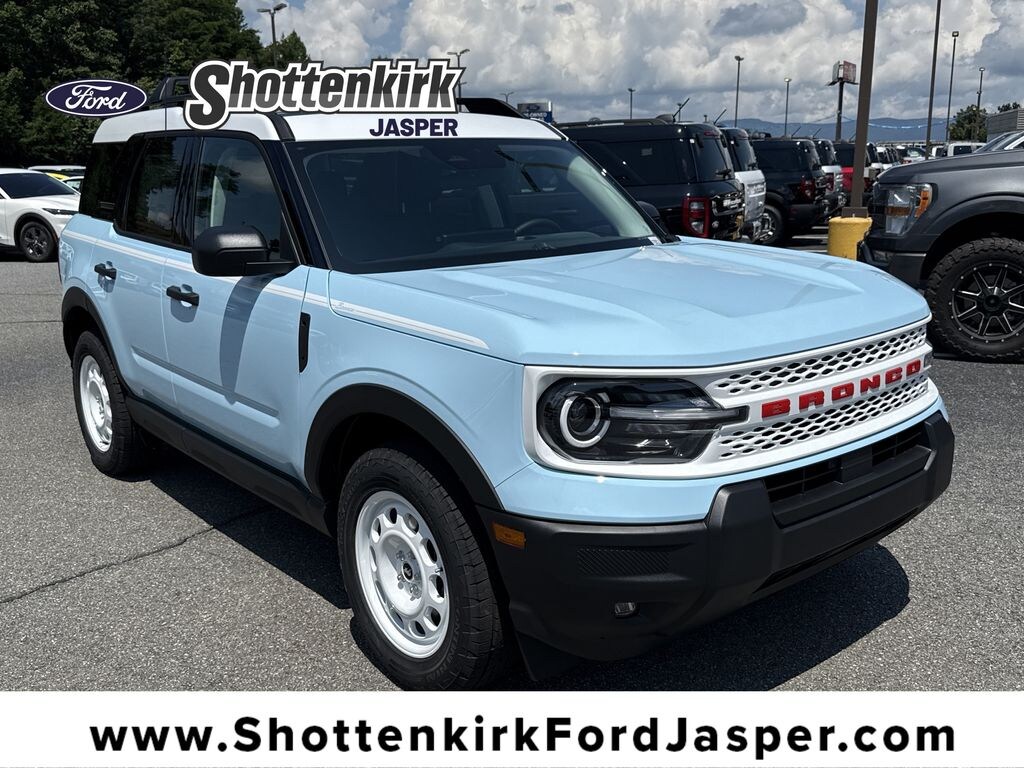 New 2026 Ford Bronco Sport Heritage SUV