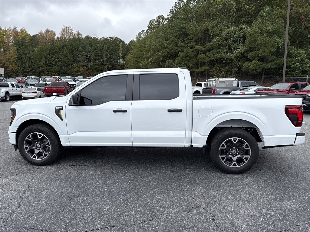 Used 2024 Ford F-150 STX Crew Cab Short Bed Truck