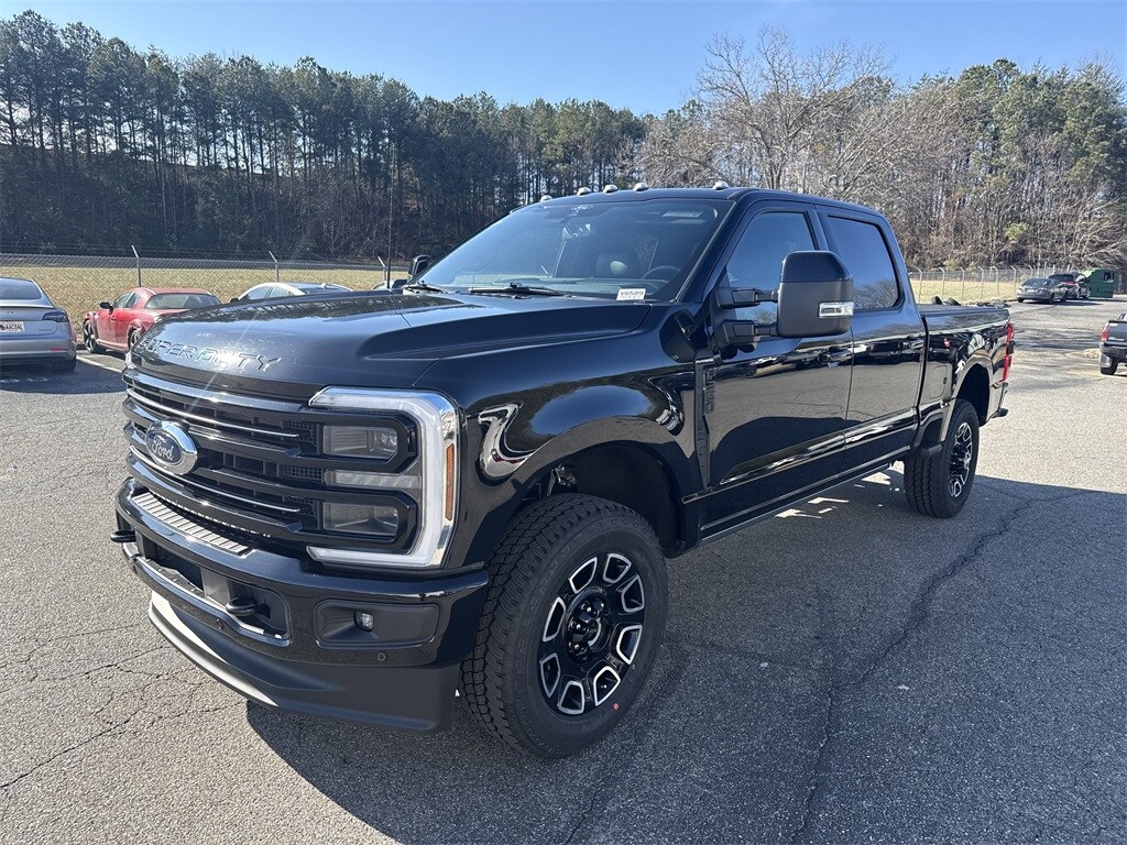 Used 2025 Ford F-350 Platinum Crew Cab Truck