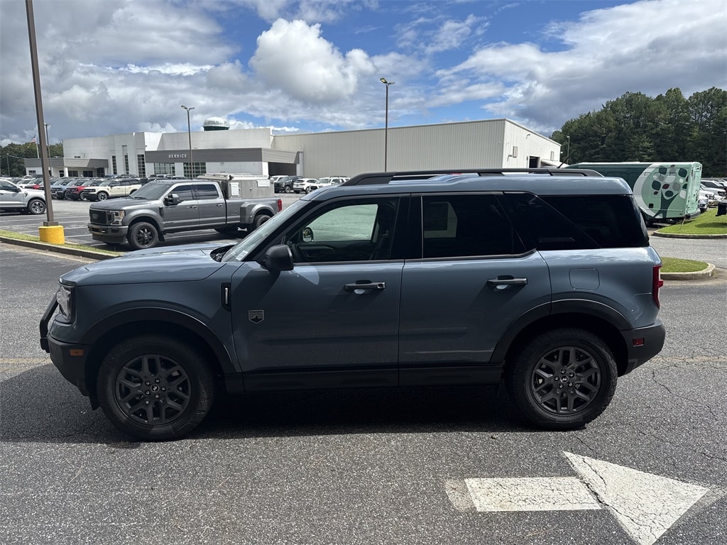 New 2025 Ford Bronco Sport Big Bend SUV