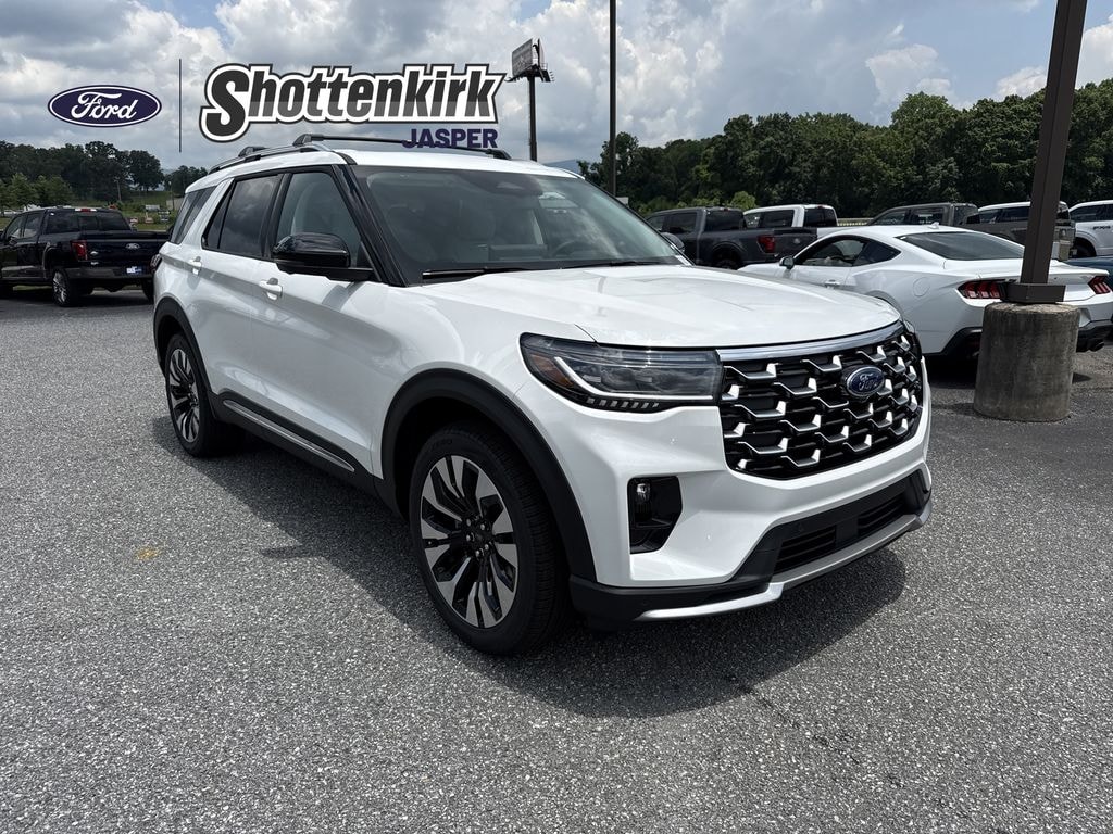 New 2026 Ford Explorer Platinum SUV