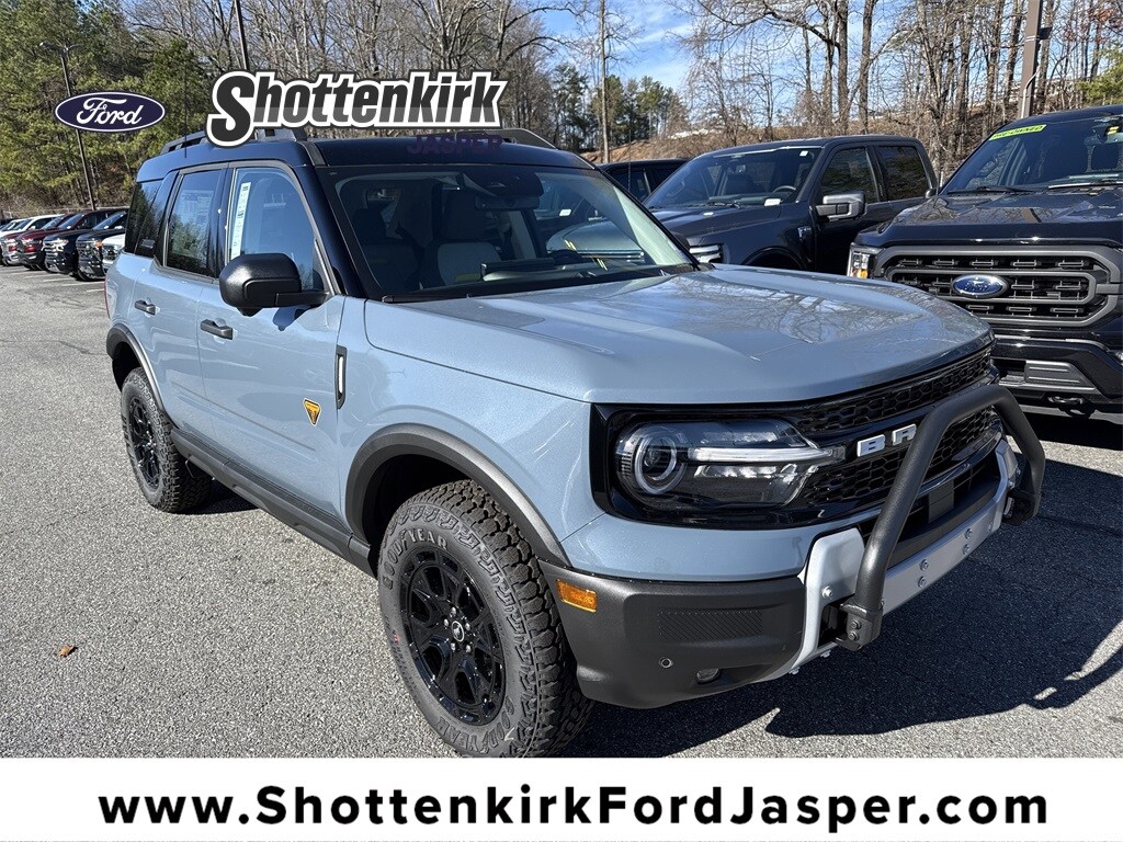 New 2025 Ford Bronco Sport Badlands SUV