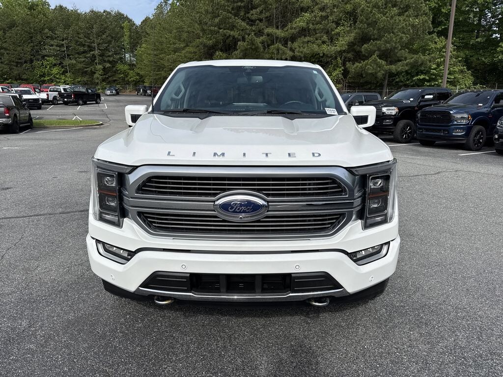 Used 2022 Ford F-150 Limited Short Bed Pickup