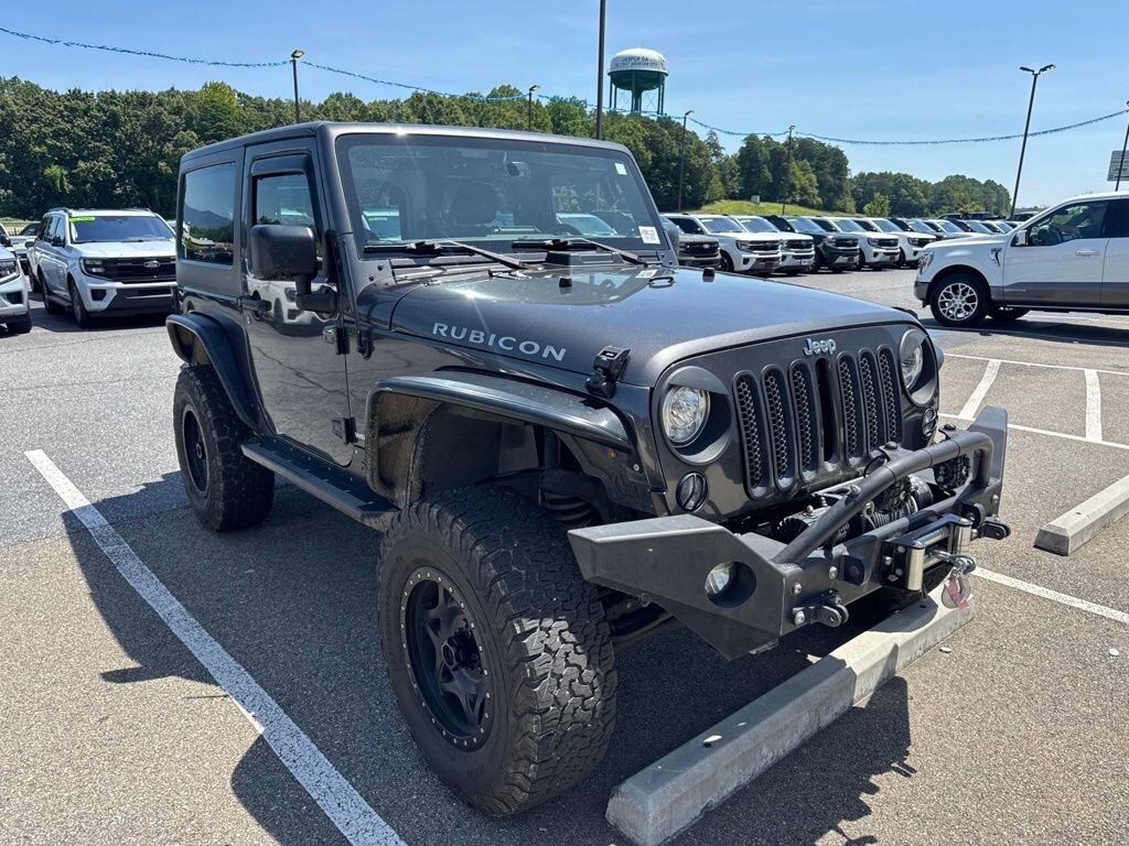 Used 2017 Jeep Wrangler Rubicon SUV