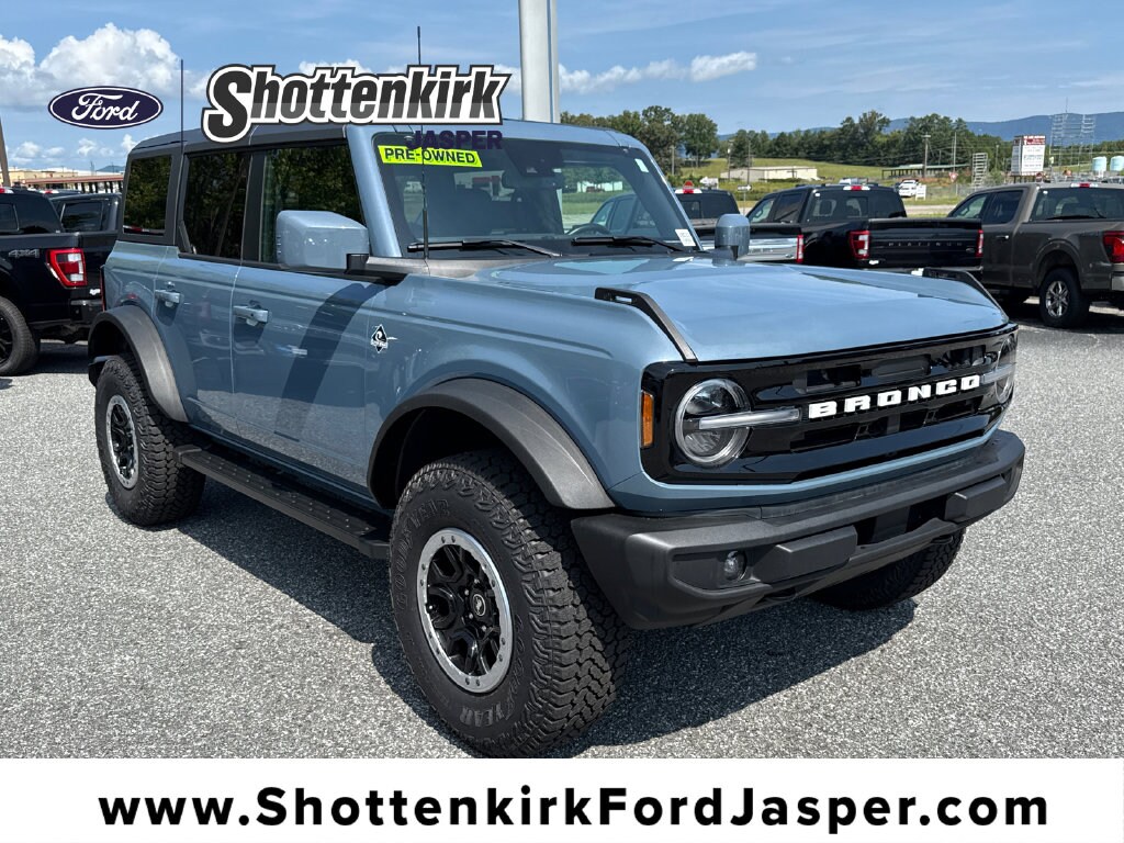 Used 2024 Ford Bronco Outer Banks SUV