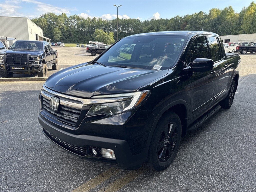 Used 2018 Honda Ridgeline Black Edition Crew Cab Short Bed Truck