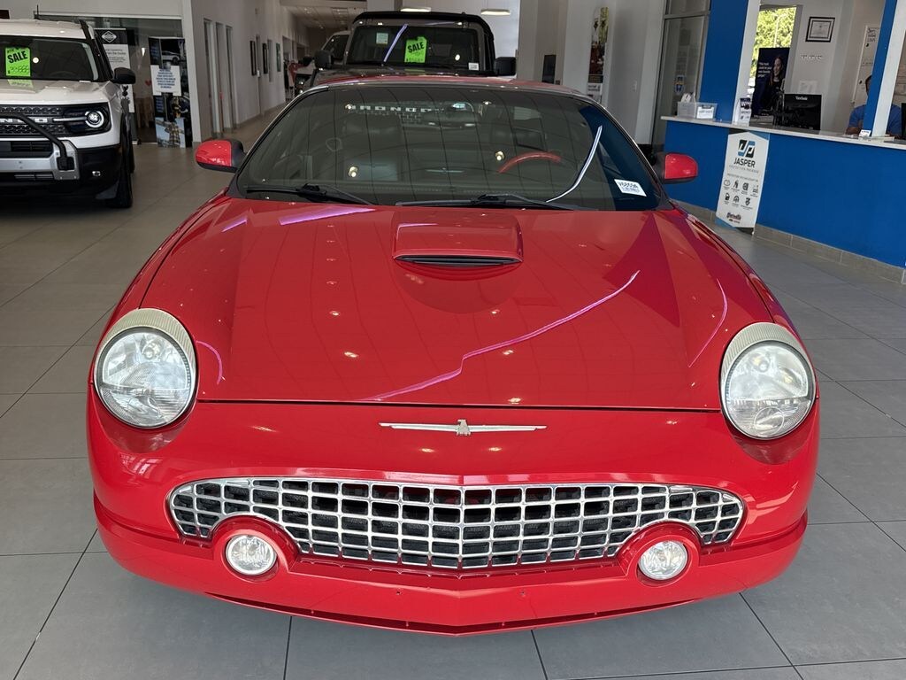 Used 2002 Ford Thunderbird Base Convertible