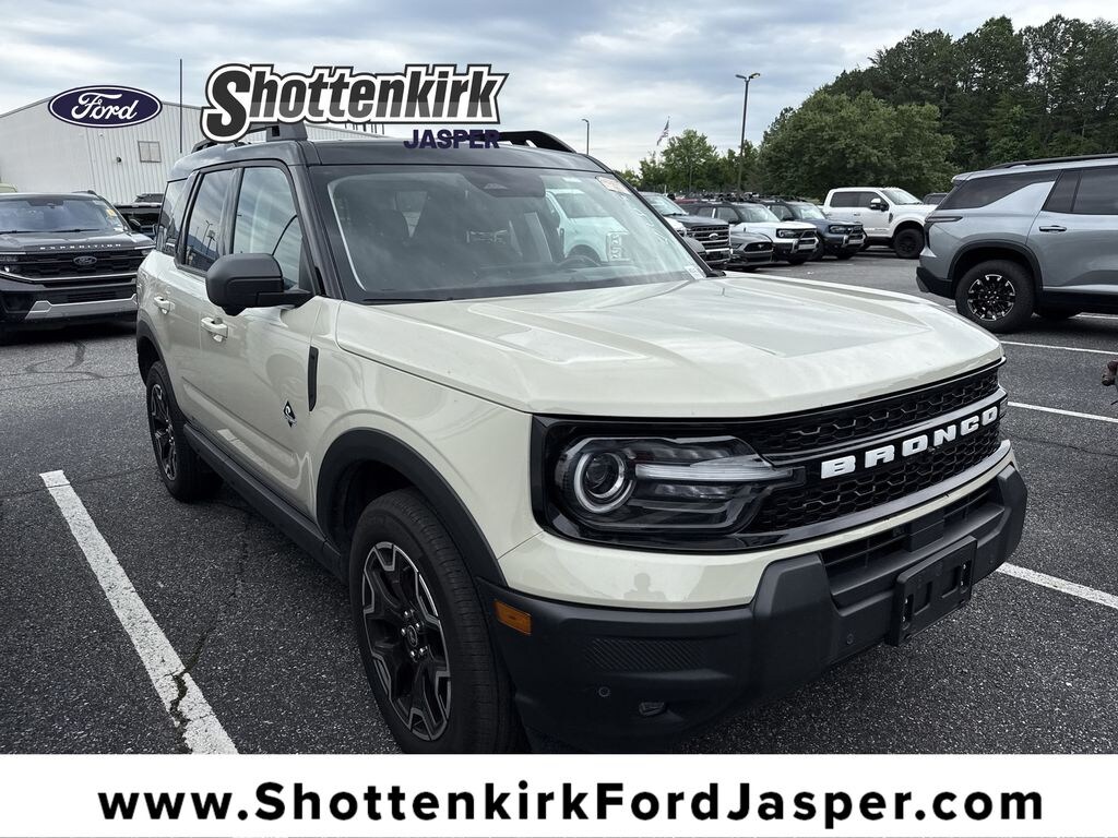 Used 2025 Ford Bronco Sport Outer Banks SUV